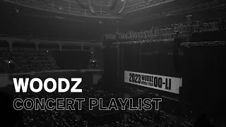 [Playlist] WOODZ(우즈) 'OO－LI' Concert Setlist🧳