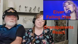 Eivør -Falling Free - Grandparents from Tennessee (USA) react to Live at the Old Theater in Torshavn