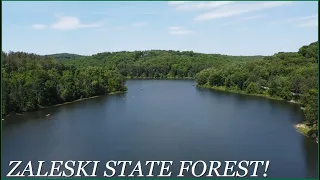 Zaleski State Forest | Lake Hope | Cabins, Campground, Iron Furnace, Moonville