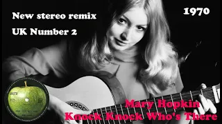 Mary Hopkin - Knock Knock Who's There  - 2022 stereo remix