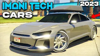 BEST IMANI TECH CARS YOU SHOULD BUY IN GTA ONLINE! (Updated)