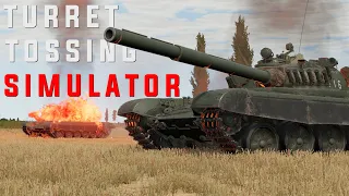 T-72 Turret Tossing Simulator || Gunner, Heat, PC!