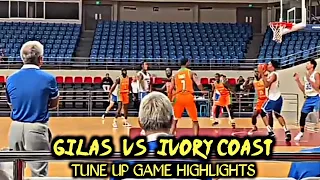 VIDEO FOOTAGE! GILAS VS IVORY COAST HIGHLIGHTS | WOW! TINAMBAKAN NG GILAS ANG IVORY COAST!