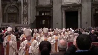 Christmas Mass Vatican 2009