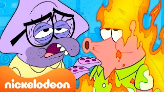 Squidina's Assistant Steals The Patrick Star Show! 😱 5 MINUTE EPISODE | Nicktoons