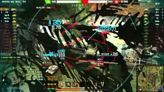 World of Tanks Tiger I   10 Kills   4 2K Damage Map Swamp WoT Ace tanker