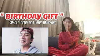 SIMPLENG REGALO PARA SAYO