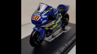 No.1 Suzuki GSV-R Kenny Robert's Jr. 2002 die cast model 1:24 scale