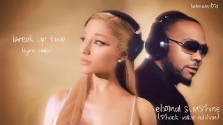 Ariana Grande, Timbaland - break up time (Lyric Video)