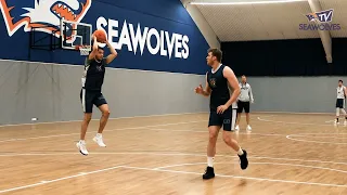 SEAWOLVES TV: Coach Held vor dem Spiel gegen Paderborn