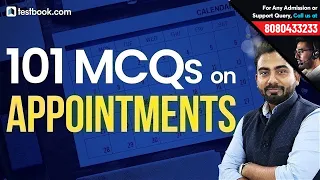 Top 100 General Awareness Questions on Appointments | GK Tricks for RRB NTPC 2019, SSC CGL & CHSL