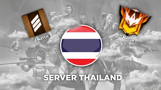 Namatin Free Fire Solo Vs Squad tapi Server Thailand