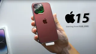 Apple iPhone 15 || Apple doing Crazy changes 😍(Hindi)