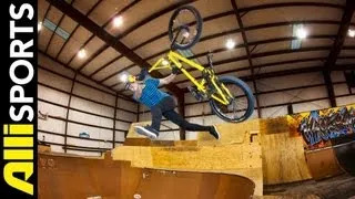 How To No-Footed Can-Can Tailwhip, Daniel Dhers, Alli Sports BMX Step By Step Trick Tips