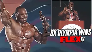 Lee Haney Wins His 8th Mr. Olympia and Announces Retirement