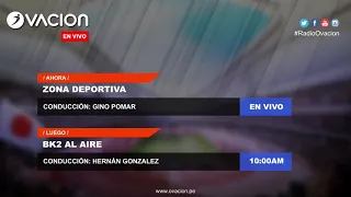 Zona Deportiva por RADIO OVACION