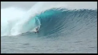 Ramon Navarro at Cloudbreak - Ride of the Year Entry - Billabong XXL Big Wave Awards 2013