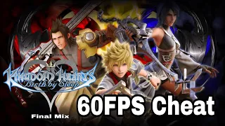 Kingdom Hearts Birth By Sleep Final Mix 60FPS Cheat Code Gameplay | Poco X3 Pro