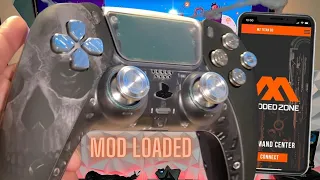 ModdedZone PS5 Pro Controller Review-Mod Chip+Phone App=Big Crazy