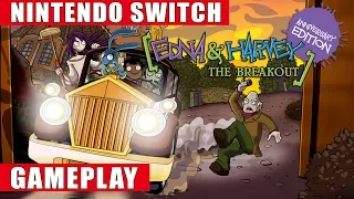 Edna & Harvey: The Breakout - Anniversary Edition Nintendo Switch Gameplay