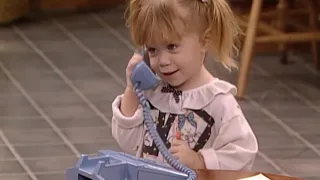 Michelle Locks Jesse And Joey Out  [Full house]