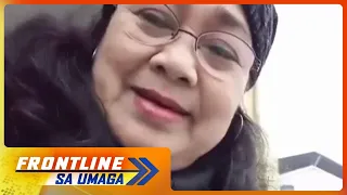 Isa pang Pinay na nasawi sa lindol sa Turkey, inilibing na | Frontline Sa Umaga