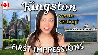 Trip to Kingston 😎 🇨🇦 Princess street, Wolfe island, and an amazing BnB!