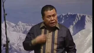 [HUT 21 GBI NAFIRI ALLAH] Pdt. Erastus Sabdono - Hidup Dalam Persekutuan Dengan Tuhan Yesus