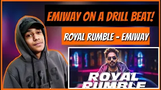 EMIWAY - ROYAL RUMBLE (PROD BY. BKAY) | REACTION | ALaCRITiC