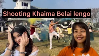 Chwng Shooting bahaikhe khaikha || Eko Pali Sarkha || BTS || Parmita Reang|| My Vlog