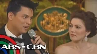 Bandila: How Zoren pulled off surprise wedding for Carmina