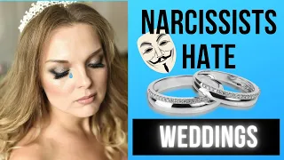 How Narcissist Destroy Your Dreams - A Wedding Day Ruined #narcissist #npd