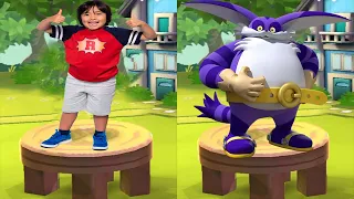 Tag with Ryan Combo Panda vs Sonic Dash Big Event New Character UPDATE All Characters Unlock #shorts