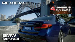 So Good You Won't Need An M5 | 2021 BMW M550i Review