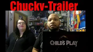 React to Chucky Movie Trailer #1 (Reaction)