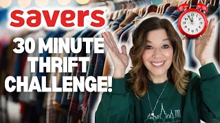 3 items in 30 min for under $30! Thrift with me at Savers Reseller on a mission! Poshmark & eBay
