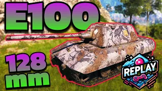 World of Tanks/ Komentovaný replay/ E100