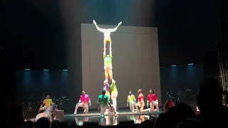 Cirque du Soleil Echo Human Cradle