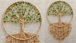 DIY Atrapasueños "ARBOL DE LA VIDA"( paso a paso) | DIY Dreamcatcher "TREE OF LIFE"