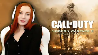 CALL OF DUTY MODERN WARFARE 2 REMASTERED ❤ ПРОХОЖУ ВПЕРВЫЕ