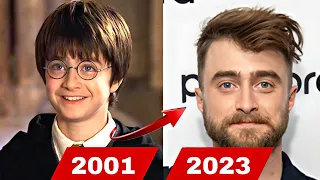 Harry potter (2001) cast | then and now (2023)