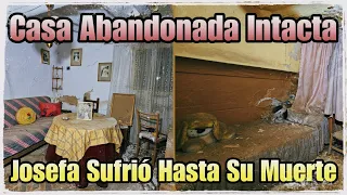 La DUEÑA De Esta CASA ABANDONADA INTACTA Sufrió De Dolores Hasta Su Muerte // AnitaNext