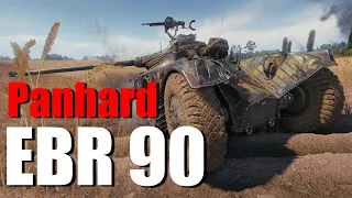 【WoT：Panhard EBR 90】ゆっくり実況でおくる戦車戦Part684 byアラモンド