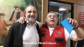 JUANJO CUCALÓN y SEBAS FERNÁNDEZ, 'Mauricio Peñalara y Sebas' en Amar es para siempre