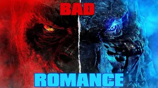 Godzilla vs Kong|Bad Romance.-Jay smith[MV]