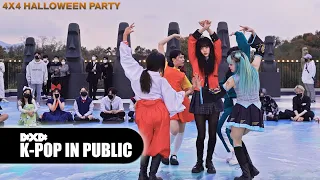 [4X4] BLACKPINK 블랙핑크- Crazy Over You | Choreo by 4X4 Aileen [🎃4X4 HALLOWEEN PARTY🎃] (KPOP IN PUBLIC)