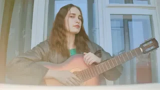 Армейские песни под гитару - Девочка не надо слёзы лить напрасно (кавер)