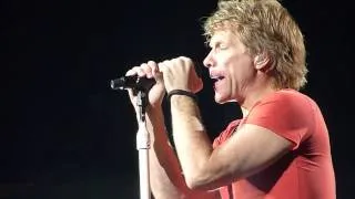Bon Jovi  - Living On A Prayer - Columbus 2013-0