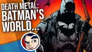 Death Metal "Evil Batmen Rule The World..." - Complete Story | Comicstorian