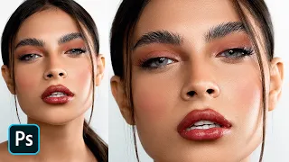 Face Retouching - Best Photoshop Tutorial 2024 | Skin Retouching